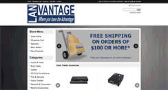 Desktop Screenshot of lanvantage.com